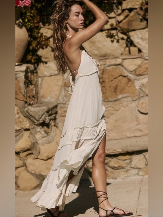 Free People Dresses & Skirts - 🐚FREE PEOPLE🐚FREE-EST GAUZE MAXI🐚NWT!!!
